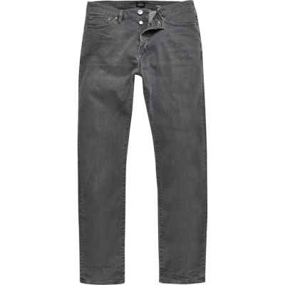Grey Dylan slim jeans